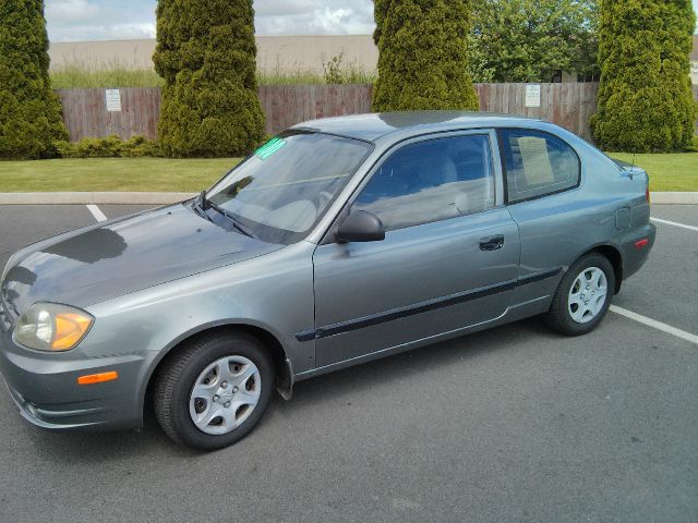 2003 Hyundai Accent LX Coupe 4-spd AT