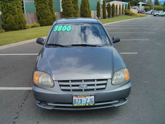 2003 Hyundai Accent LX Coupe 4-spd AT