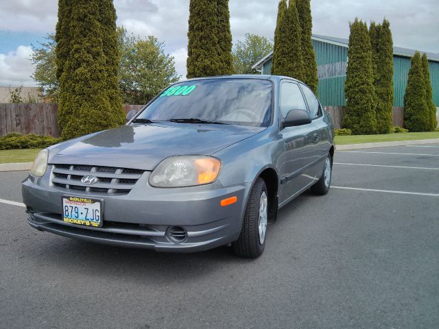 2003 Hyundai Accent LX Coupe 4-spd AT