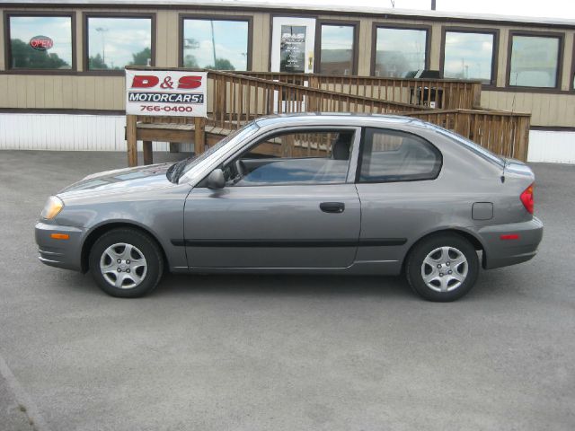 2003 Hyundai Accent LX Coupe 4-spd AT