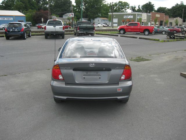 2003 Hyundai Accent LX Coupe 4-spd AT