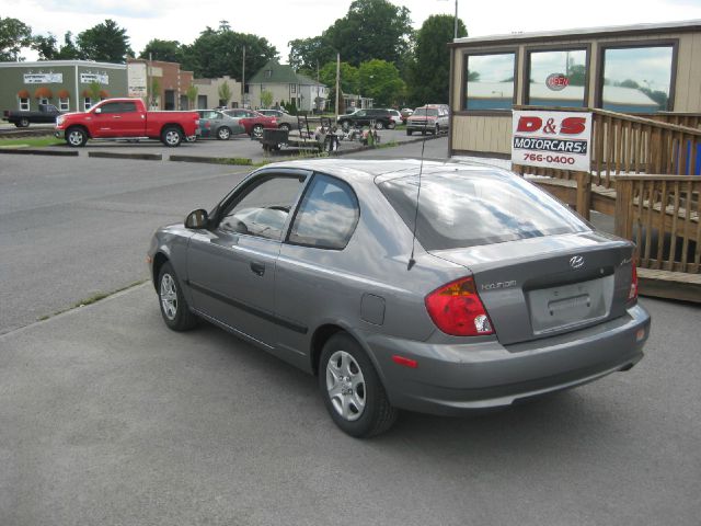 2003 Hyundai Accent LX Coupe 4-spd AT