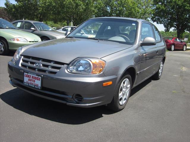 2003 Hyundai Accent 4X4 Premium