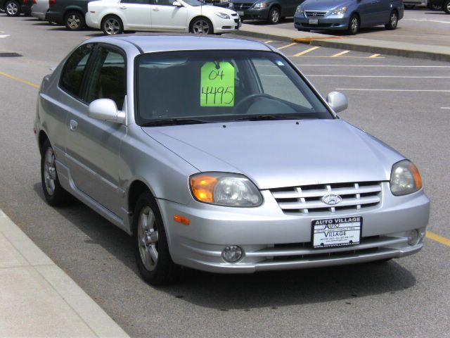 2004 Hyundai Accent GL Police Pkg