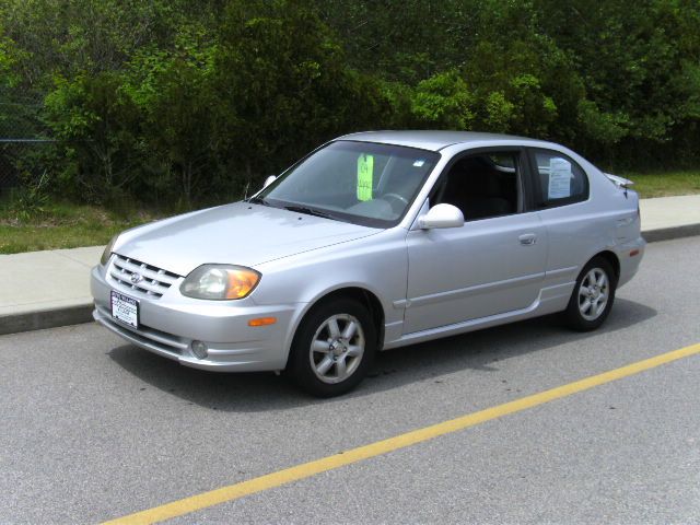 2004 Hyundai Accent GL Police Pkg