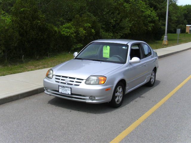 2004 Hyundai Accent GL Police Pkg