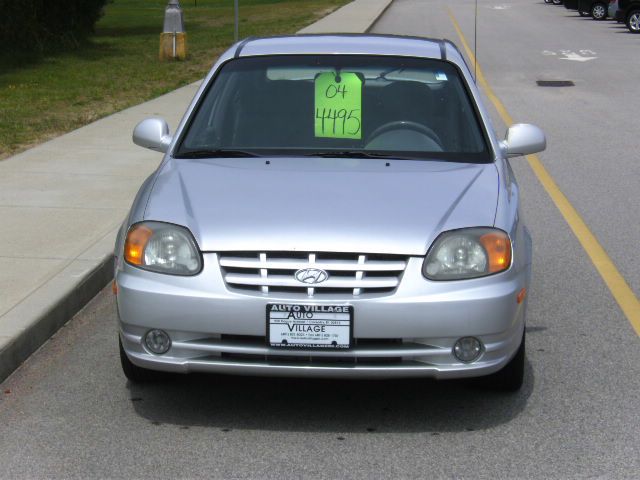 2004 Hyundai Accent GL Police Pkg