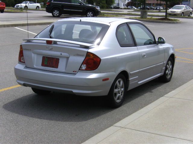 2004 Hyundai Accent GL Police Pkg