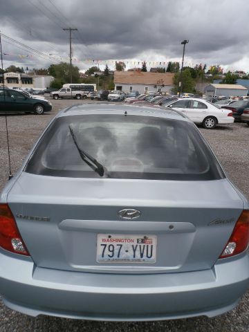 2004 Hyundai Accent Unknown