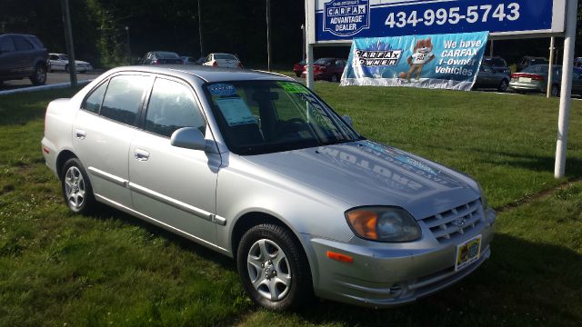 2005 Hyundai Accent 4WGN