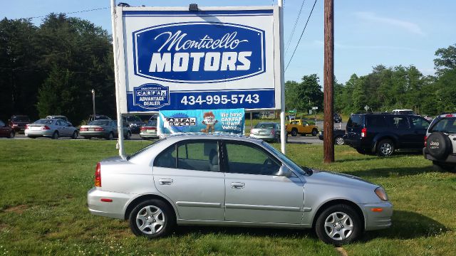 2005 Hyundai Accent 4WGN