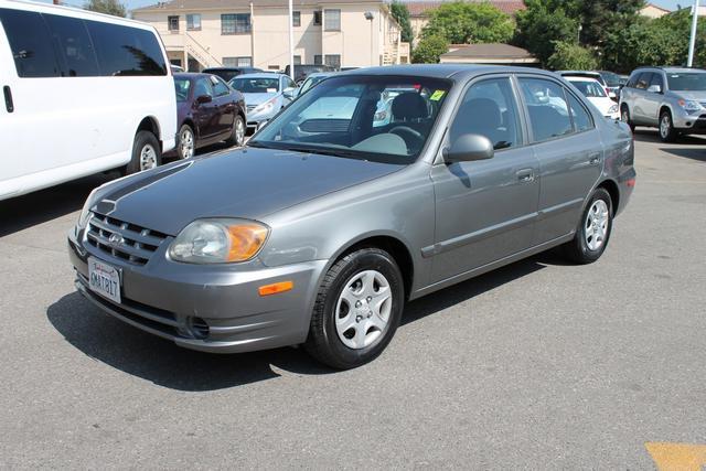 2005 Hyundai Accent FWD 4dr Sport