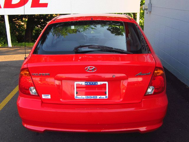 2005 Hyundai Accent XLS