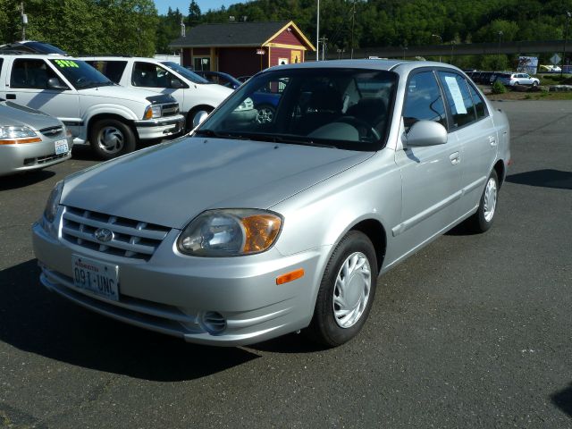 2005 Hyundai Accent ST Sport SLT TRX4 Off Road Laramie