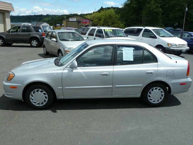 2005 Hyundai Accent ST Sport SLT TRX4 Off Road Laramie