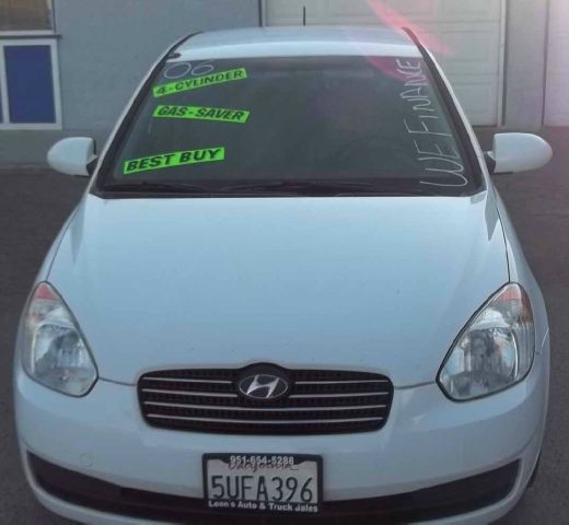 2006 Hyundai Accent FWD 4dr Sport