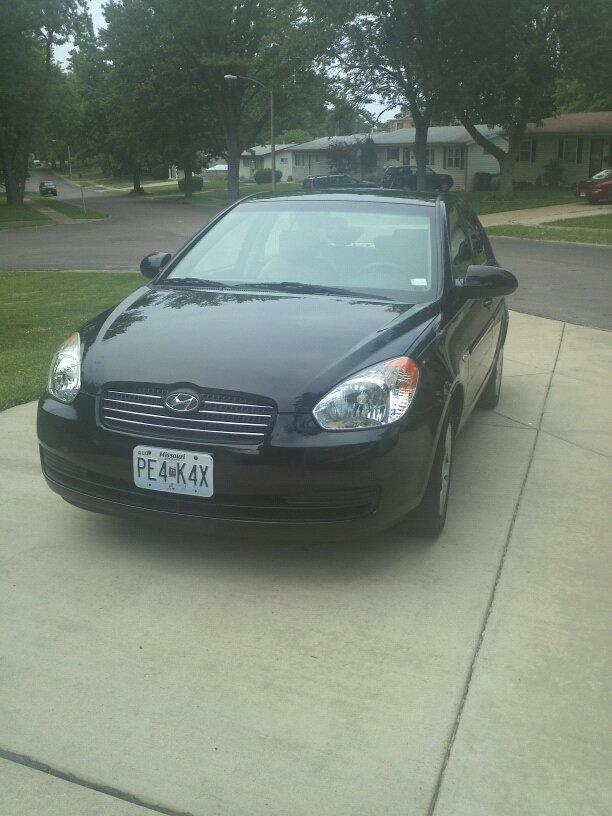 2007 Hyundai Accent C10 Fleetside