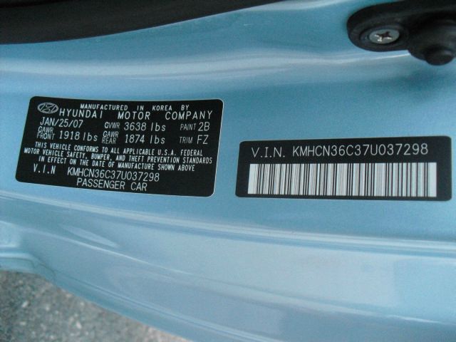 2007 Hyundai Accent LS LOW Milesfactory Warranty Sedan