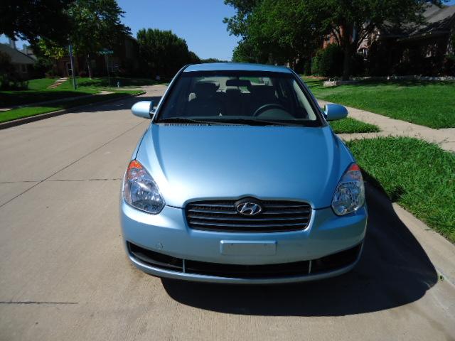 2007 Hyundai Accent Unknown