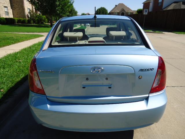 2007 Hyundai Accent Unknown