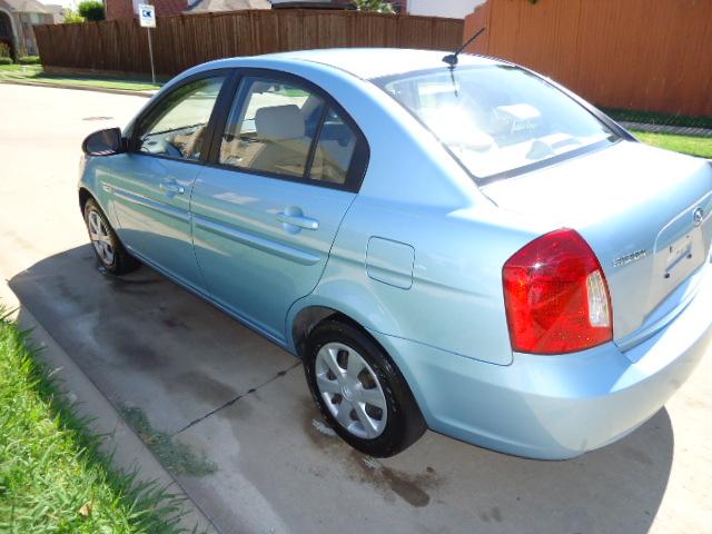 2007 Hyundai Accent Unknown