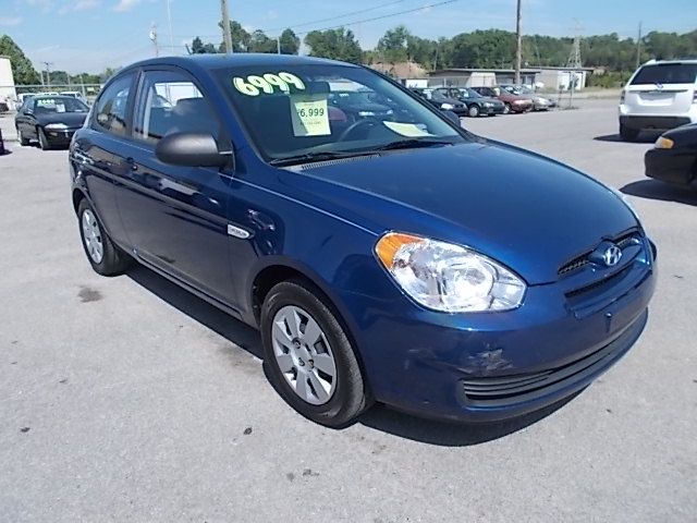 2007 Hyundai Accent C10 Fleetside