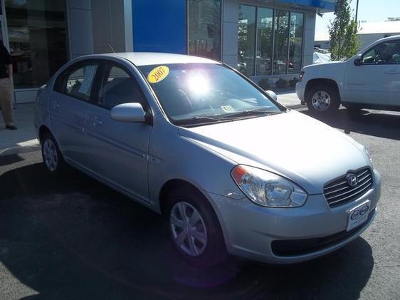 2007 Hyundai Accent ST Sport SLT TRX4 Off Road Laramie