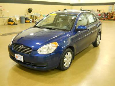 2008 Hyundai Accent FWD 4dr Sport