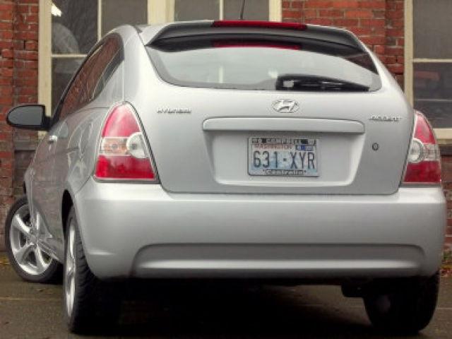 2008 Hyundai Accent Unknown