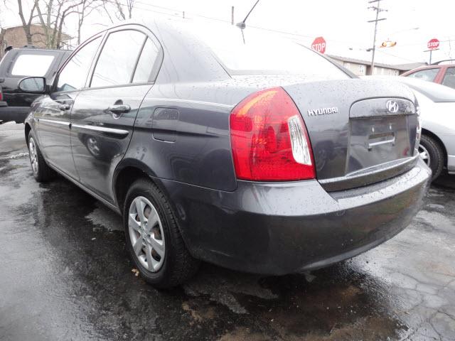 2008 Hyundai Accent FWD 4dr Sport