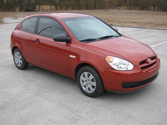 2008 Hyundai Accent Unknown