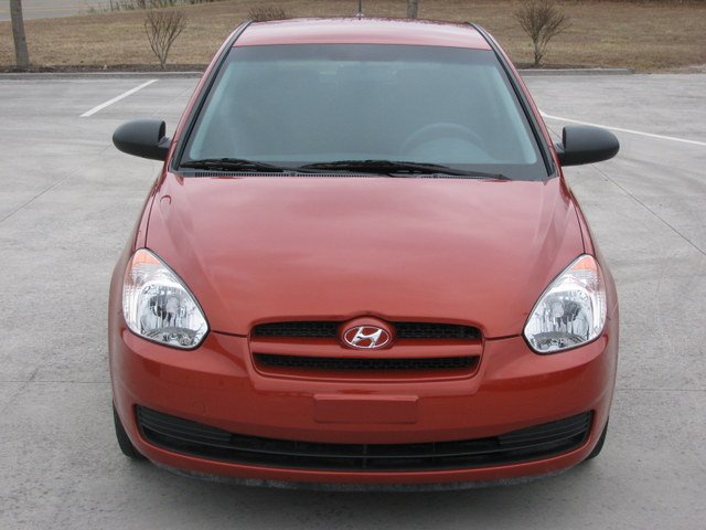 2008 Hyundai Accent Unknown