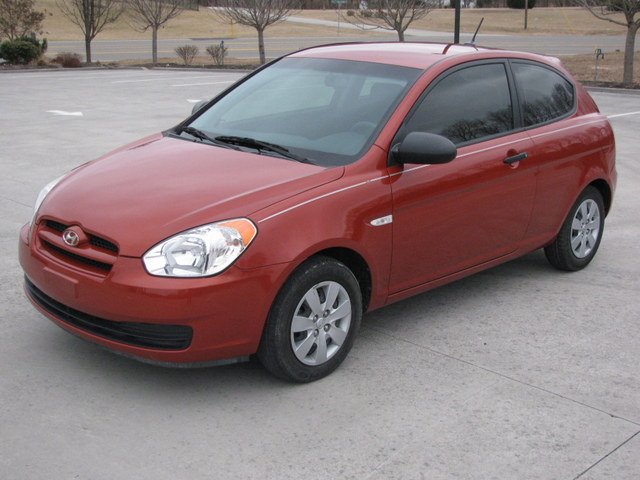 2008 Hyundai Accent Unknown