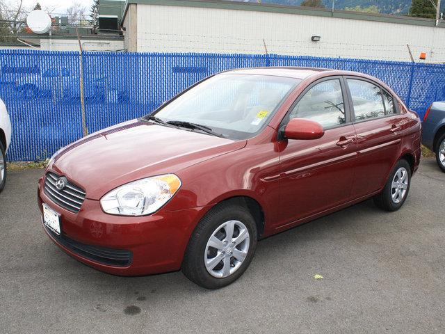 2009 Hyundai Accent FWD 4dr Sport