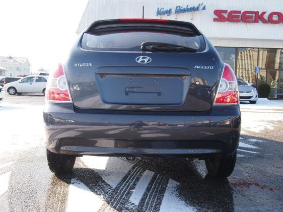 2010 Hyundai Accent C10 Fleetside