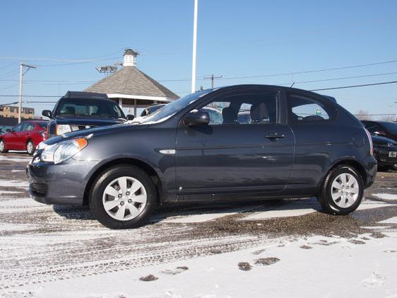 2010 Hyundai Accent C10 Fleetside