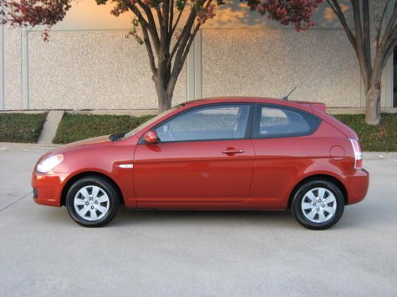 2010 Hyundai Accent Unknown