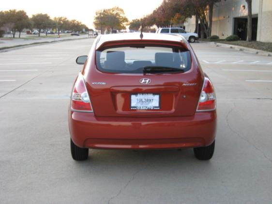 2010 Hyundai Accent Unknown