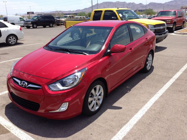 2012 Hyundai Accent ST Sport SLT TRX4 Off Road Laramie