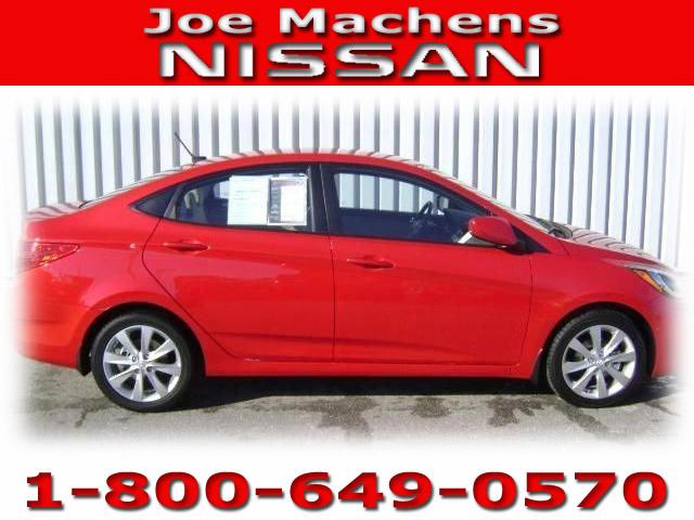 2013 Hyundai Accent FWD 4dr Sport