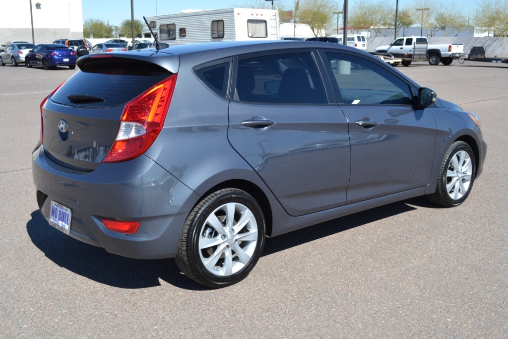 2013 Hyundai Accent Hi Top Handycap Transport