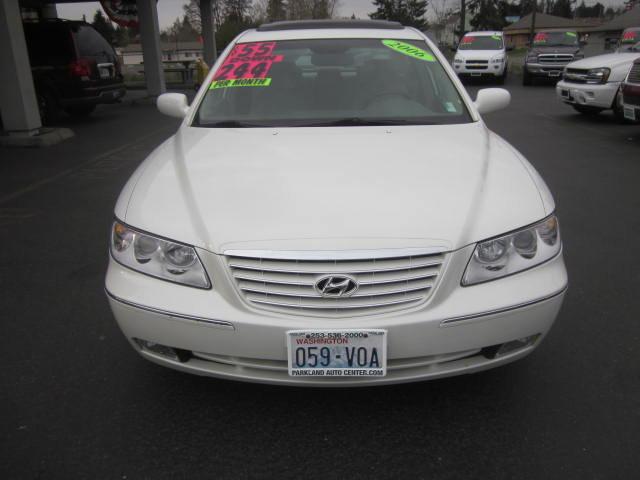 2006 Hyundai Azera Unknown