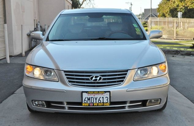 2007 Hyundai Azera SLT 25