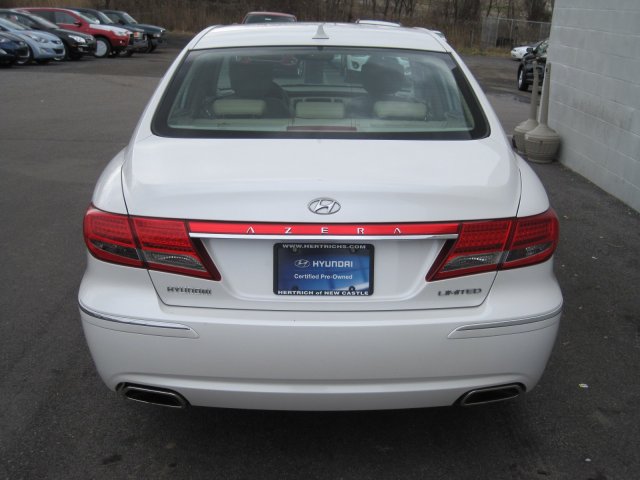 2011 Hyundai Azera SLT 25