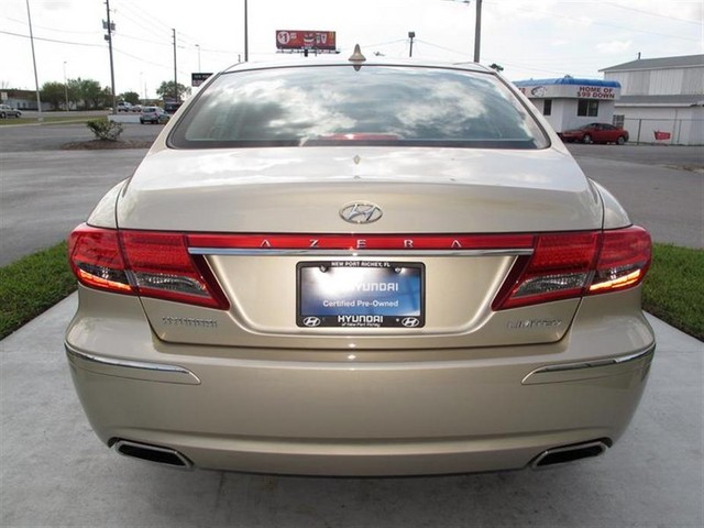 2011 Hyundai Azera SLT 25