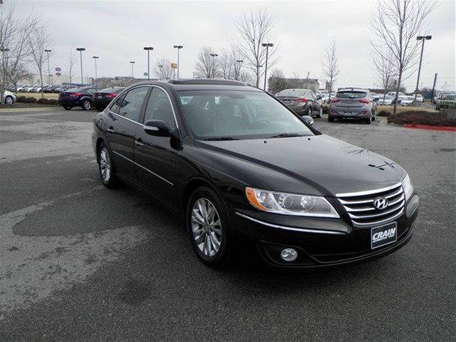 2011 Hyundai Azera SLT 25