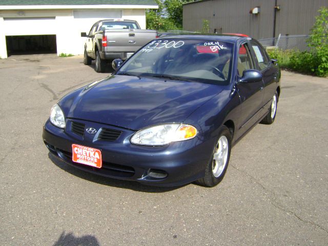 1999 Hyundai Elantra FWD 4dr Sport