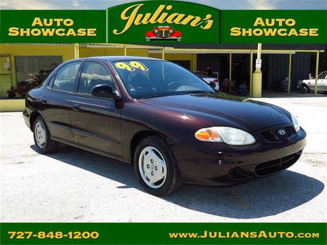 1999 Hyundai Elantra 2WD Crew Cab 140.5 Lone Star