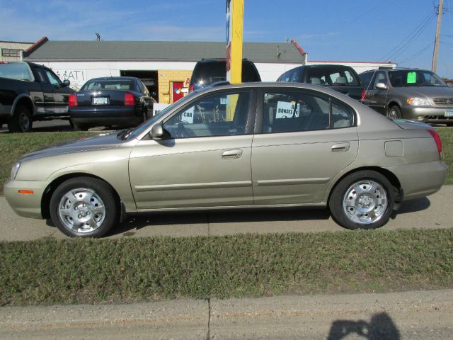 2001 Hyundai Elantra FWD 4dr Sport