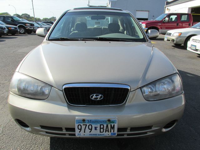 2001 Hyundai Elantra FWD 4dr Sport